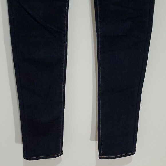 AE Stretch Dark Wash Size 2 28x31 Skinny Jeans - Picture 3 of 8